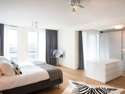 Apartment Luxuriöses Penthouse mit Dachterrasse - Features photo 19