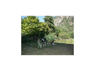 Chalet Großzügiges Chalet in Antey-Saint-André in Skigebietnähe - Outdoor photo 12