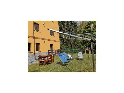 Chalet Großzügiges Chalet in Antey-Saint-André in Skigebietnähe - Outdoor photo 14