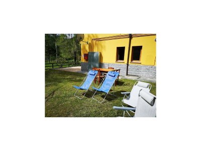 Chalet Großzügiges Chalet in Antey-Saint-André in Skigebietnähe - Outdoor photo 16