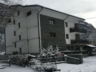 Chalet Großzügiges Chalet in Antey-Saint-André in Skigebietnähe - Outdoor photo 17