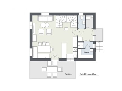 Chalet Alpin Chalet with 10 sleeping places | Sauna - Document photo 19