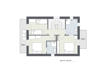 Chalet Alpin Chalet with 10 sleeping places | Sauna - Document photo 20