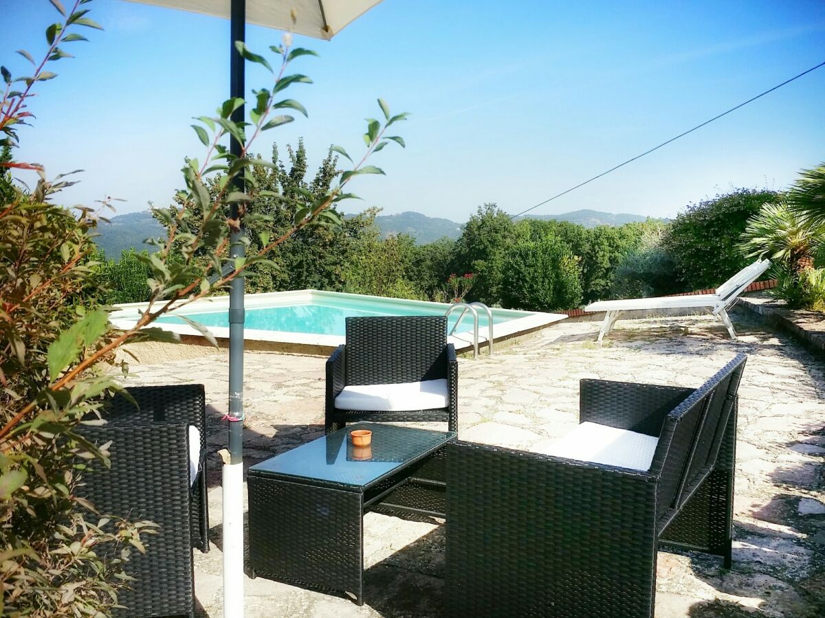 Holiday house Villa in Sasso Pisano mit Garten