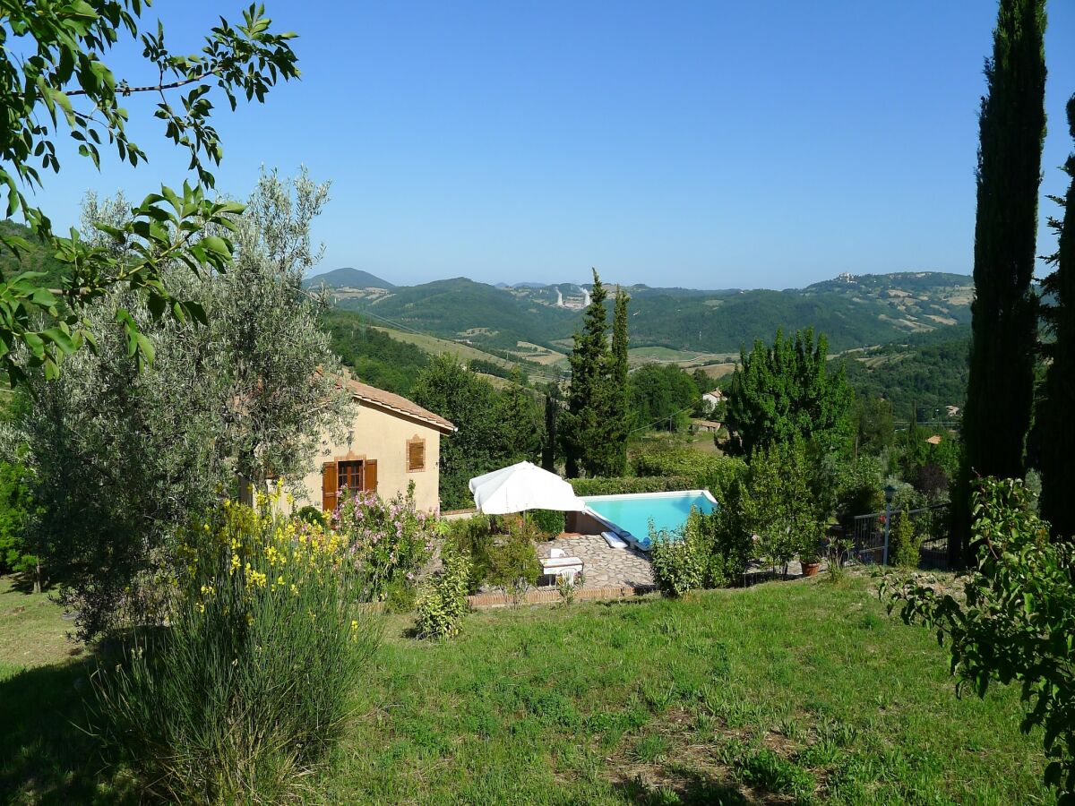 Holiday house Villa in Sasso Pisano mit Garten - Outdoor photo 3