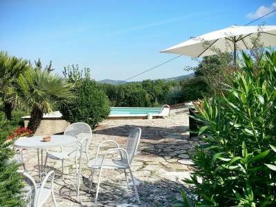 Holiday house Villa in Sasso Pisano mit Garten - Outdoor photo 5