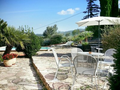 Holiday house Villa in Sasso Pisano mit Garten - Outdoor photo 6