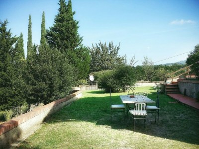 Holiday house Villa in Sasso Pisano mit Garten - Outdoor photo 7