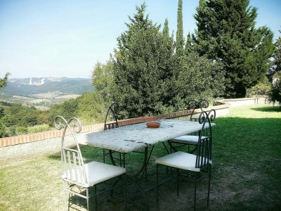 Holiday house Villa in Sasso Pisano mit Garten - Outdoor photo 9