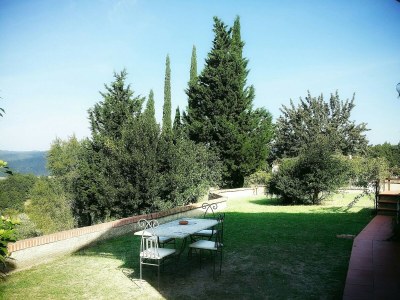 Holiday house Villa in Sasso Pisano mit Garten - Outdoor photo 10