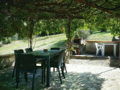 Holiday house Villa in Sasso Pisano mit Garten - Outdoor photo 12