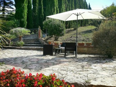 Holiday house Villa in Sasso Pisano mit Garten - Outdoor photo 13