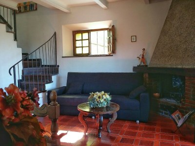 Holiday house Villa in Sasso Pisano mit Garten - Features photo 23