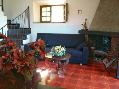 Holiday house Villa in Sasso Pisano mit Garten - Features photo 34