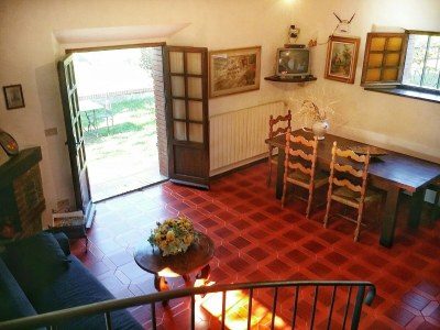 Holiday house Villa in Sasso Pisano mit Garten - Features photo 35