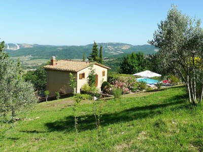 Holiday house Villa in Sasso Pisano mit Garten - Environment photo 44