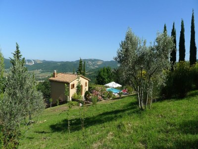 Holiday house Villa in Sasso Pisano mit Garten - Environment photo 45