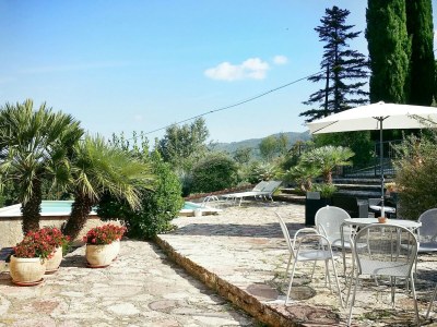 Holiday house Villa in Sasso Pisano mit Garten - Outdoor photo 46