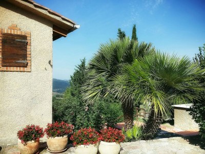 Holiday house Villa in Sasso Pisano mit Garten - Outdoor photo 49