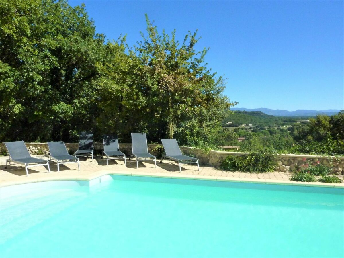 Villa Villa mit privatem Pool, Blick auf den Ventoux - Outdoor photo 3