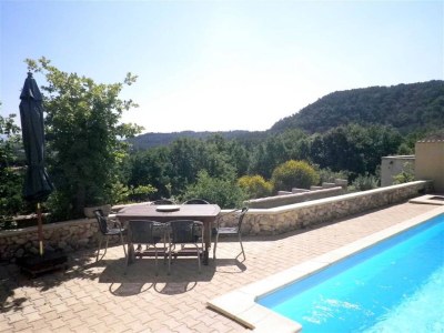 Villa Villa mit privatem Pool, Blick auf den Ventoux - Outdoor photo 5