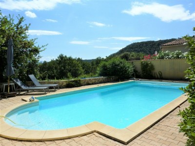 Villa Villa mit privatem Pool, Blick auf den Ventoux - Outdoor photo 7