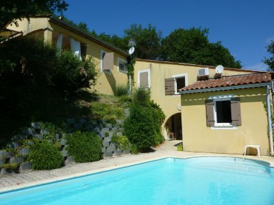 Villa Villa mit privatem Pool, Blick auf den Ventoux - Outdoor photo 10