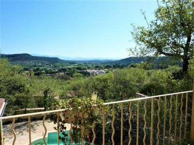 Villa Villa mit privatem Pool, Blick auf den Ventoux - Outdoor photo 11
