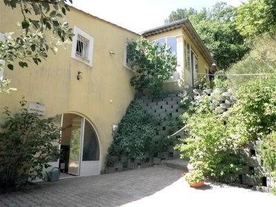 Villa Villa mit privatem Pool, Blick auf den Ventoux - Outdoor photo 14