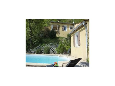 Villa Villa mit privatem Pool, Blick auf den Ventoux - Outdoor photo 15