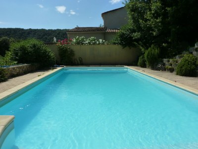 Villa Villa mit privatem Pool, Blick auf den Ventoux - Outdoor photo 16