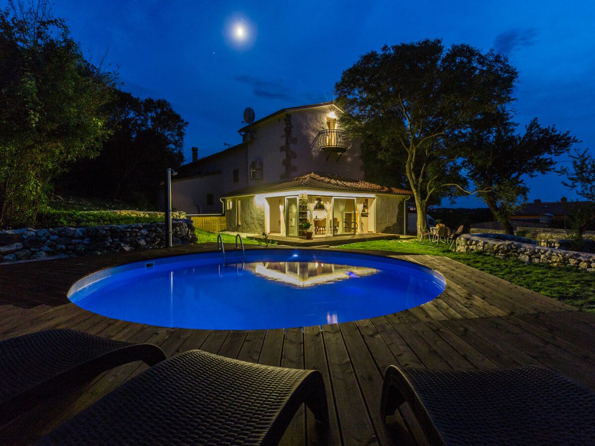 Villa Nevia in der Nähe von Rabac mit privatem Pool - Outdoor photo 2