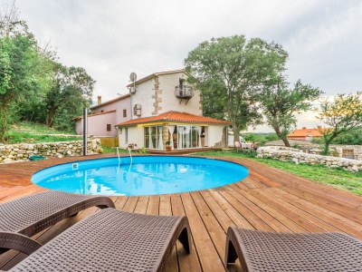 Villa Nevia in der Nähe von Rabac mit privatem Pool in Labin - Villa