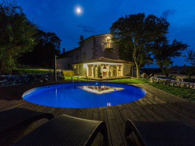 Villa Nevia in der Nähe von Rabac mit privatem Pool - Outdoor photo 2