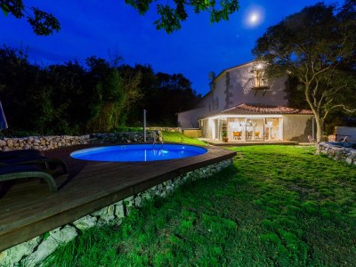 Villa Nevia in der Nähe von Rabac mit privatem Pool - Outdoor photo 4