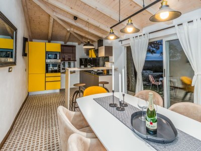 Villa Nevia in der Nähe von Rabac mit privatem Pool - Features photo 9