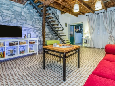 Villa Nevia in der Nähe von Rabac mit privatem Pool - Features photo 18