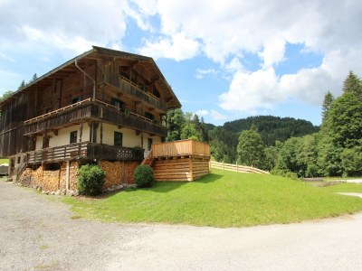 Farmhouse Bauernhaus in Hopfgarten nahe Skibus - Farmhouse