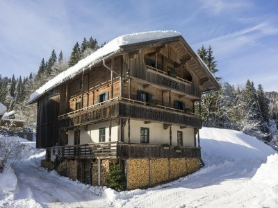 Farmhouse Bauernhaus in Hopfgarten nahe Skibus - Outdoor photo 2