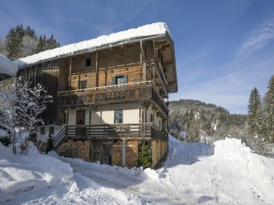 Farmhouse Bauernhaus in Hopfgarten nahe Skibus - Outdoor photo 6