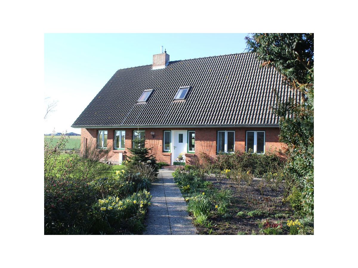 Holiday apartment In der Marsch