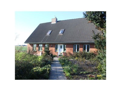 Holiday apartment In der Marsch in Ockholm - Holiday apartment