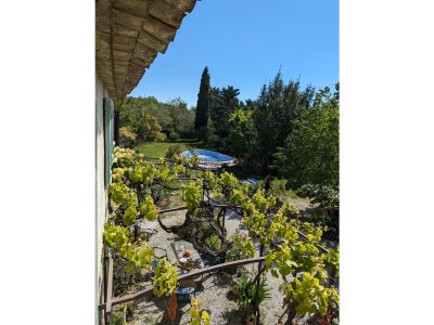Holiday house Mas la vieille Vigne - Outdoor photo 2