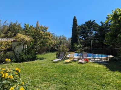 Holiday house Mas la vieille Vigne - Outdoor photo 4