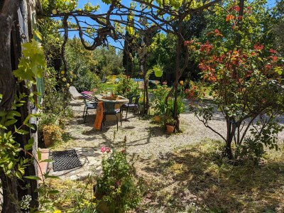 Holiday house Mas la vieille Vigne - Outdoor photo 6