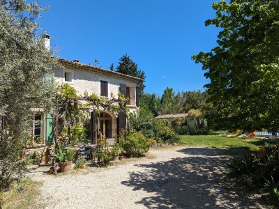 Holiday house Mas la vieille Vigne - Outdoor photo 8