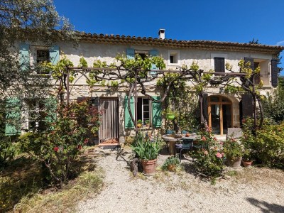 Holiday house Mas la vieille Vigne - Outdoor photo 10