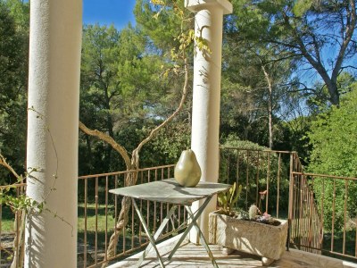 Villa Villa in Crillon-le-Brave am Mont Ventoux - Outdoor photo 5