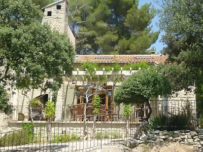Villa Villa in Crillon-le-Brave am Mont Ventoux - Outdoor photo 7