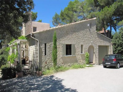 Villa Villa in Crillon-le-Brave am Mont Ventoux - Outdoor photo 10